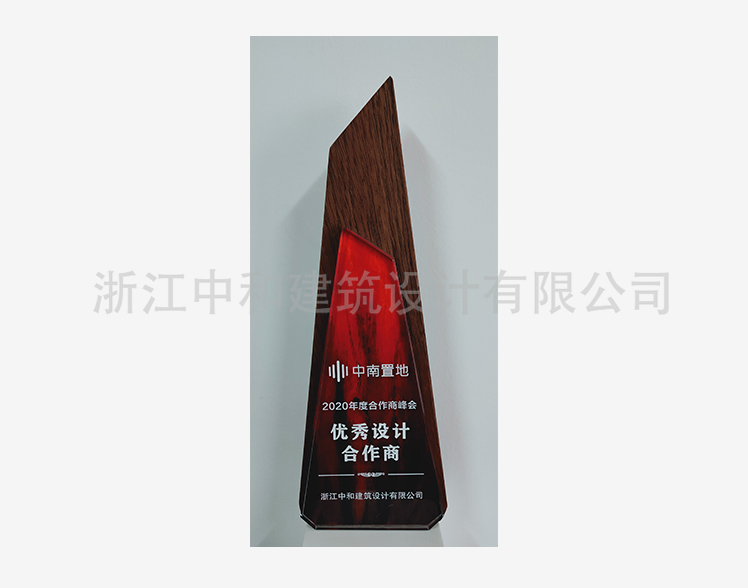工程類-中南置地2020年度優(yōu)秀設(shè)計合作商
