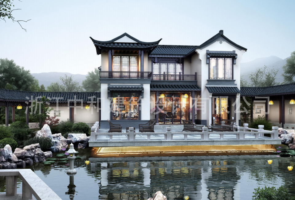綠地東陽(yáng)黌門里養(yǎng)生谷-浙江中和建筑設(shè)計(jì)有限公司