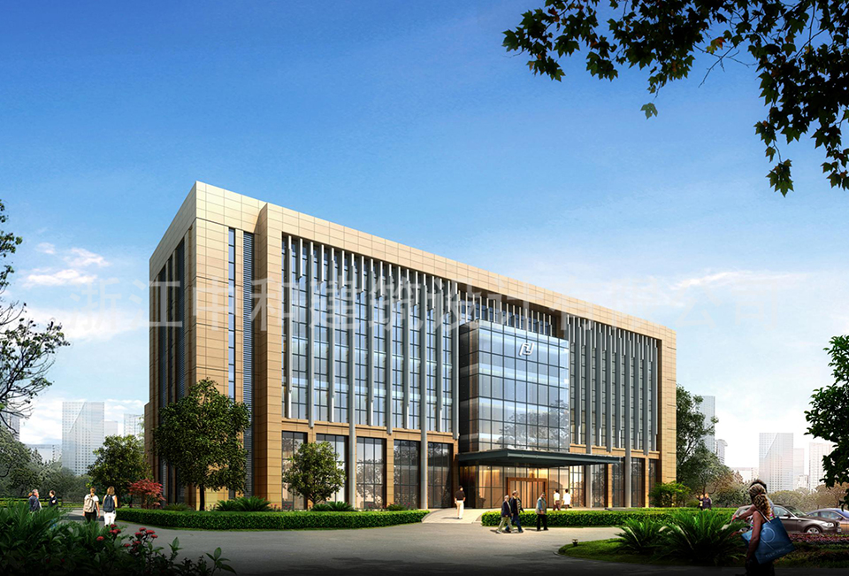 浙江宇峰廚具園區(qū)-浙江中和建筑設(shè)計有限公司