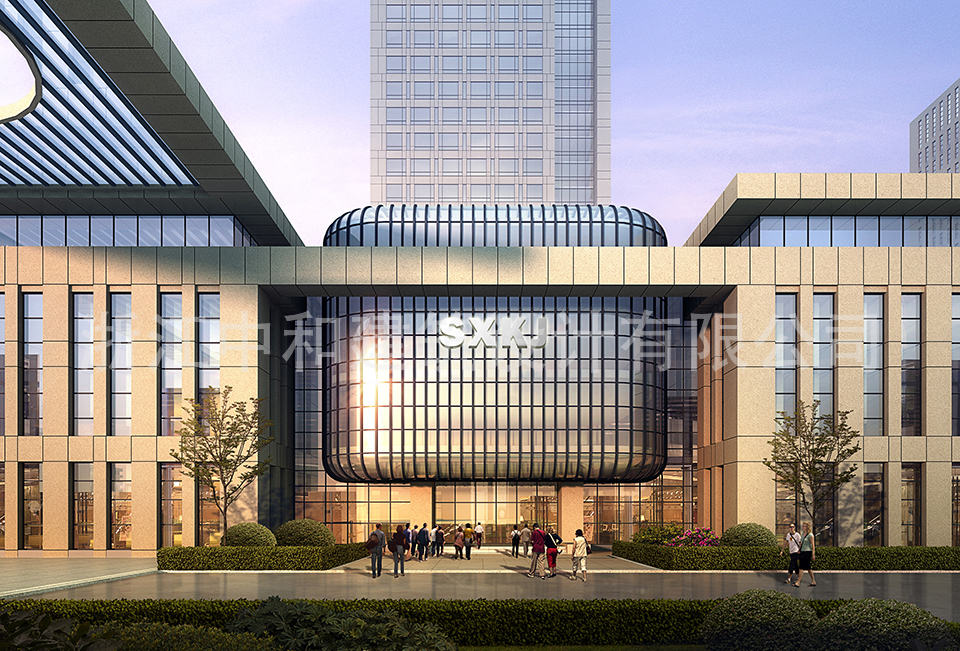 柯橋科創(chuàng)園-浙江中和建筑設(shè)計有限公司