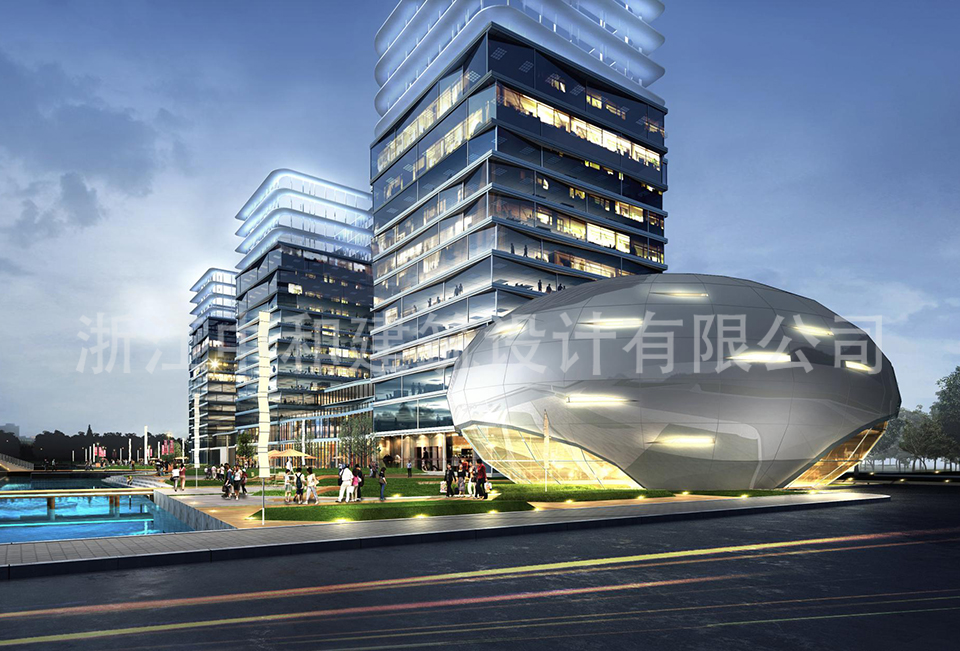 柯橋創(chuàng)意園-浙江中和建筑設(shè)計(jì)有限公司