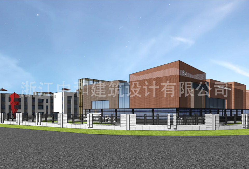 芯片高科園區(qū)-浙江中和建筑設(shè)計有限公司