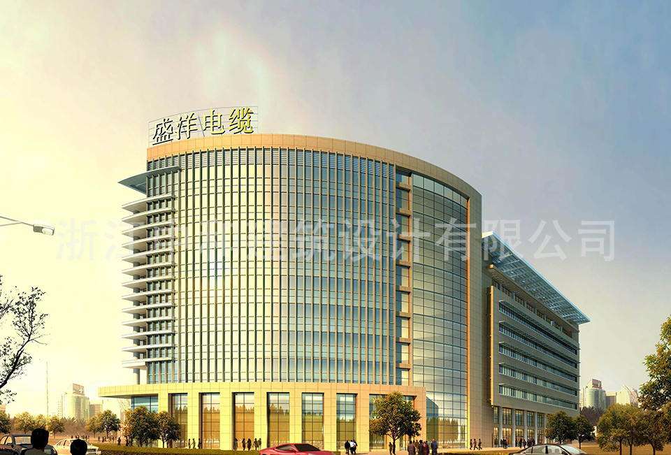 浙江盛洋工業(yè)園-浙江中和建筑設(shè)計有限公司
