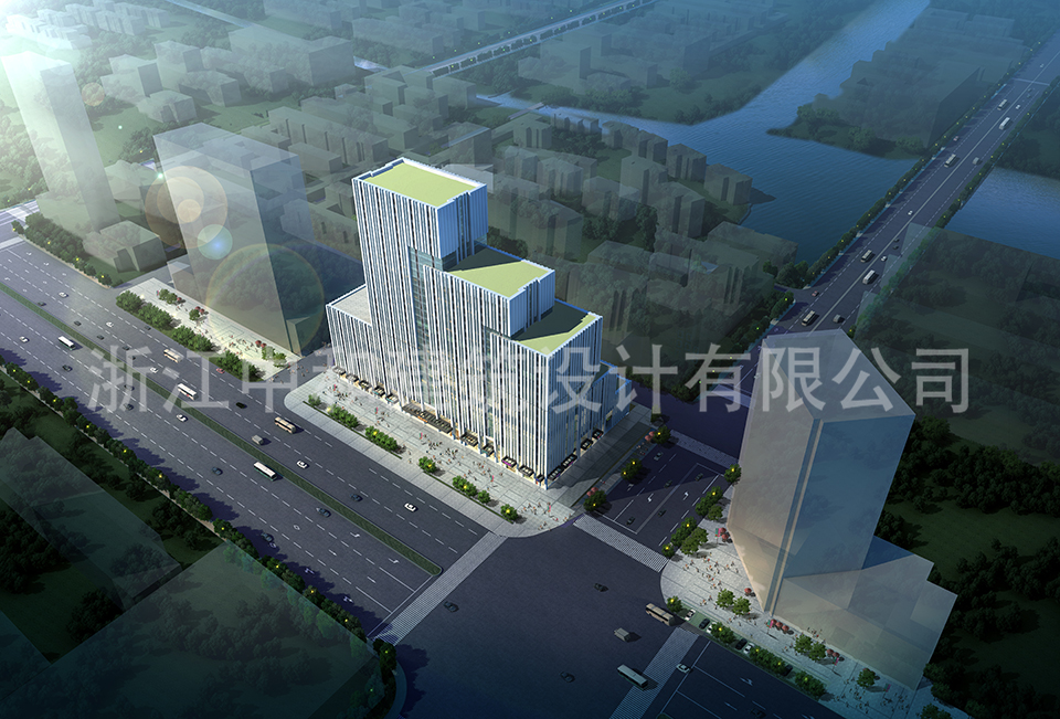 袍江永利中心-浙江中和建筑設(shè)計有限公司