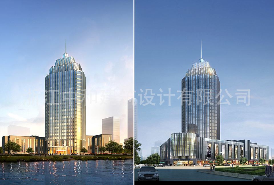 鑫洲海灣國際大酒店-浙江中和建筑設(shè)計有限公司