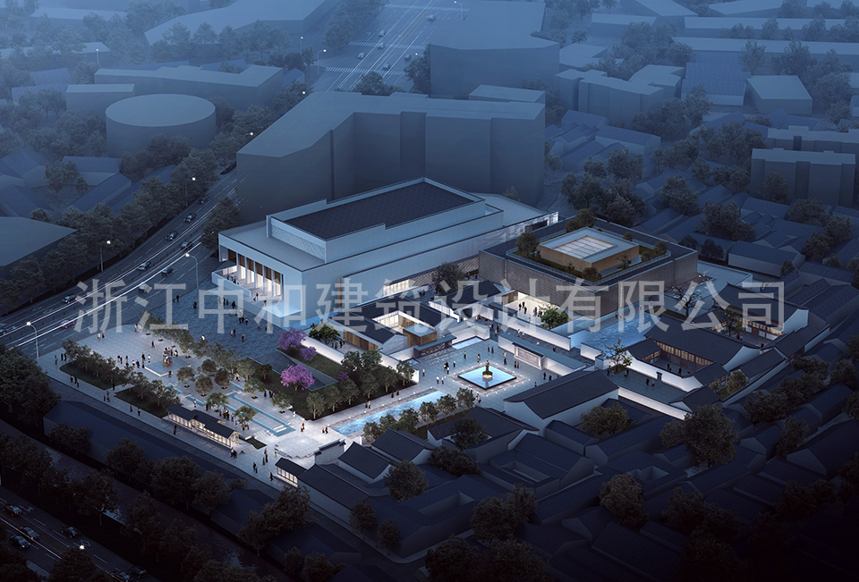 蔡元培廣場-浙江中和建筑設(shè)計(jì)有限公司