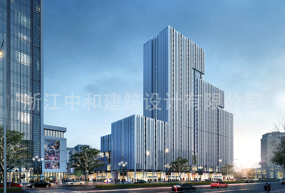 永利中心-浙江中和建筑設(shè)計(jì)有限公司