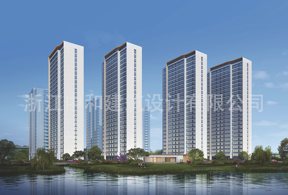大越路東側(cè)5號(hào)地塊-浙江中和建筑設(shè)計(jì)有限公司