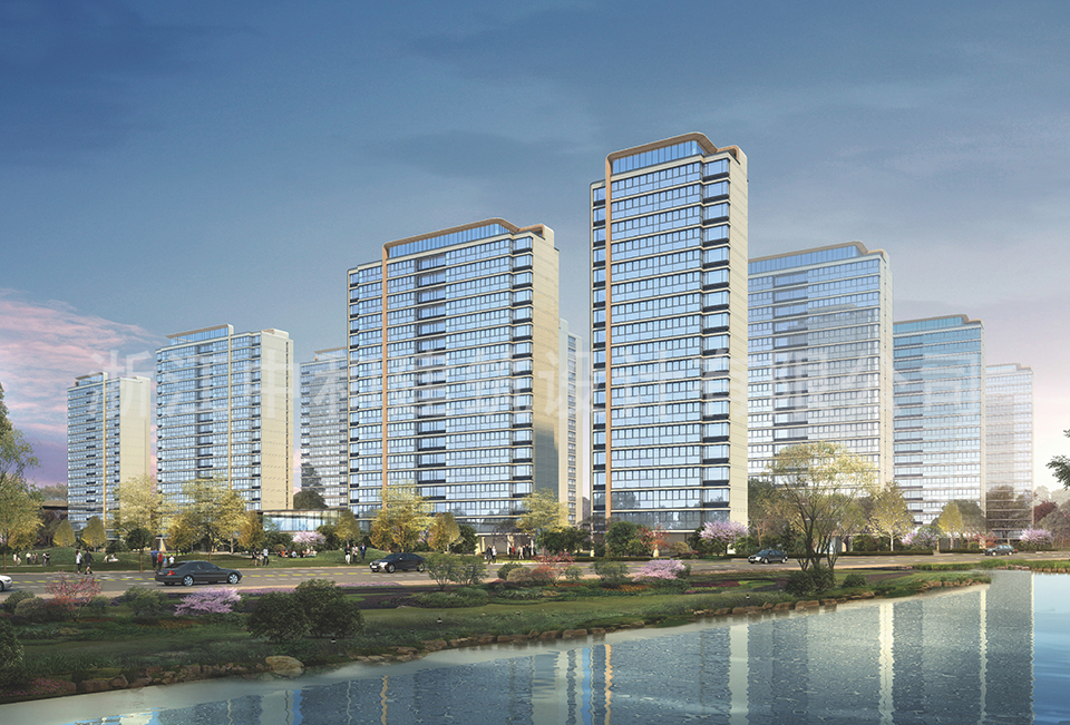 大越路東側(cè)3號(hào)地塊-浙江中和建筑設(shè)計(jì)有限公司