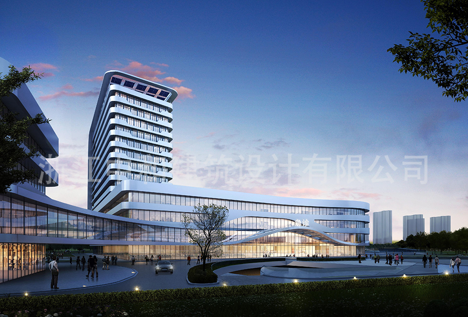 紹興二院蘭亭院區(qū)（康復(fù)醫(yī)院）-浙江中和建筑設(shè)計有限公司