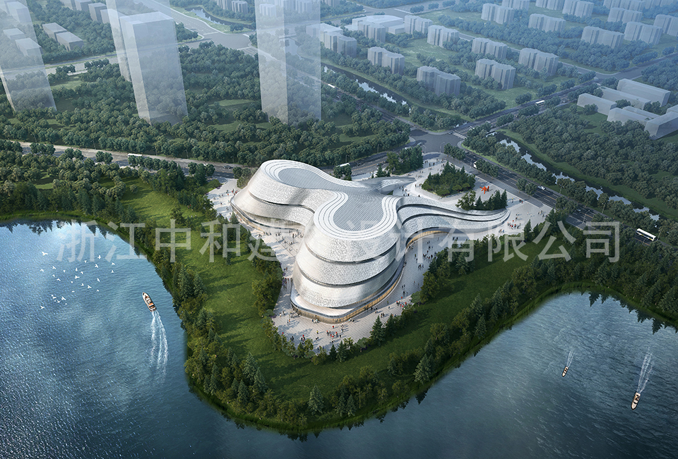 濱海新城文化藝術(shù)中心-浙江中和建筑設(shè)計有限公司