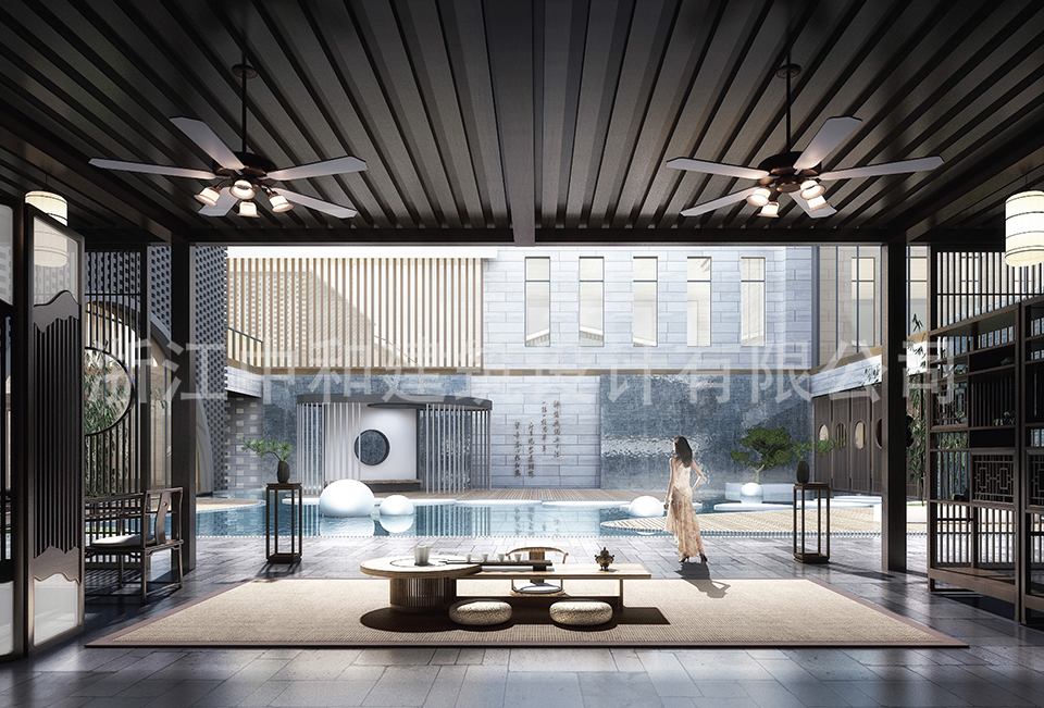 珍珠客廳（博物館）及珍珠文化街區(qū)項目-浙江中和建筑設(shè)計有限公司